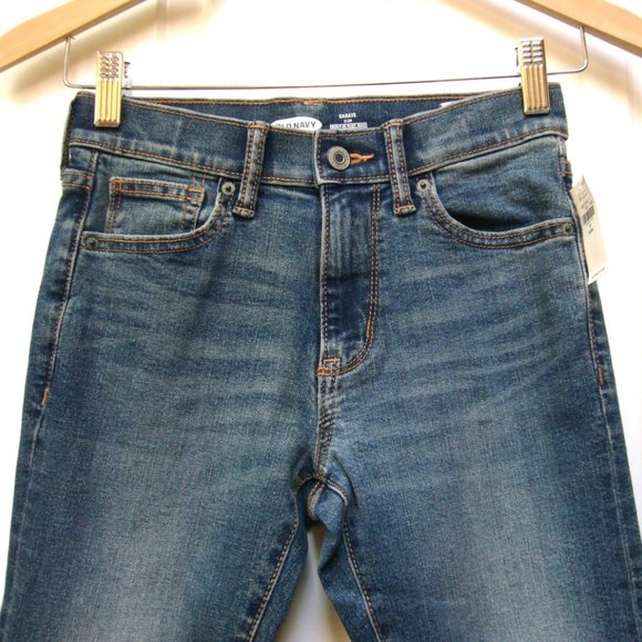 New Old Navy Karate Slim Built in Flex Max Jeans - Picture 2 of 6